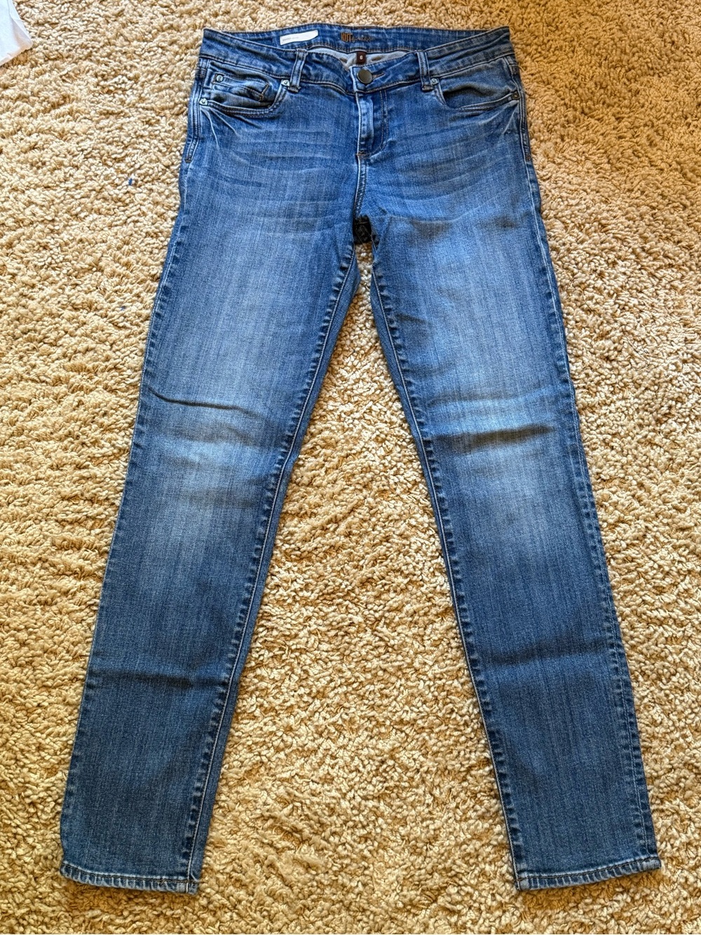 Kut from the Kloth Diana Skinny jeans size 6